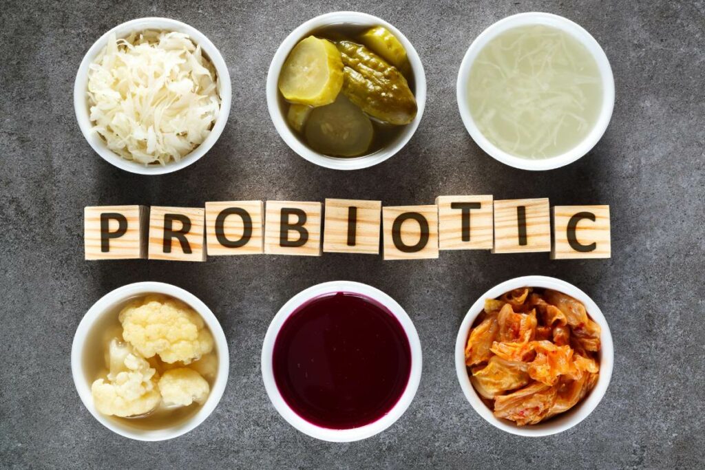 Prebiotics and Probiotics for Gut Health probiotics