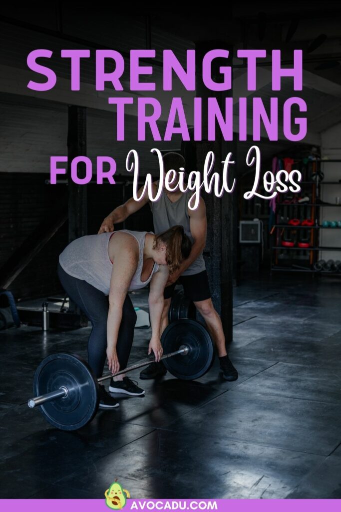 Strength Training for Weight Loss 1