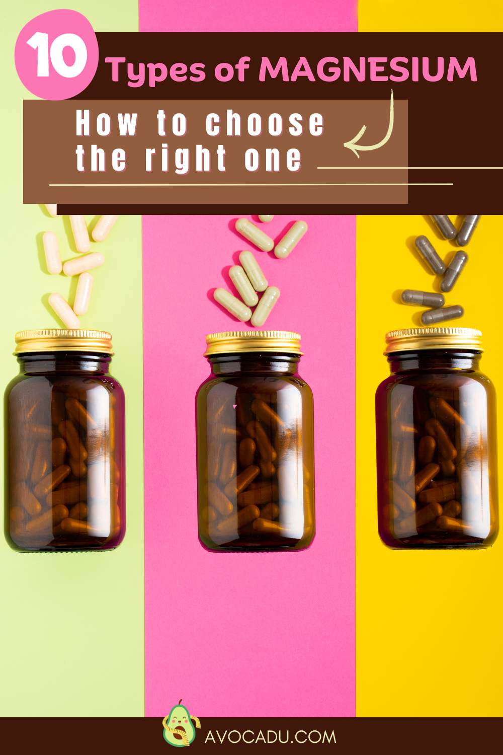 10 Types of Magnesium (and When to Use Each One)