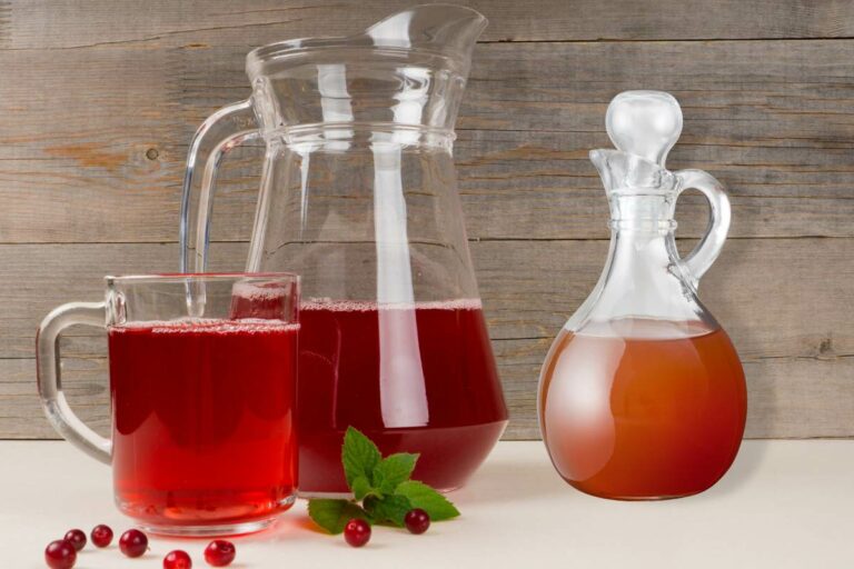 The Benefits of Apple Cider Vinegar and Cranberry Juice