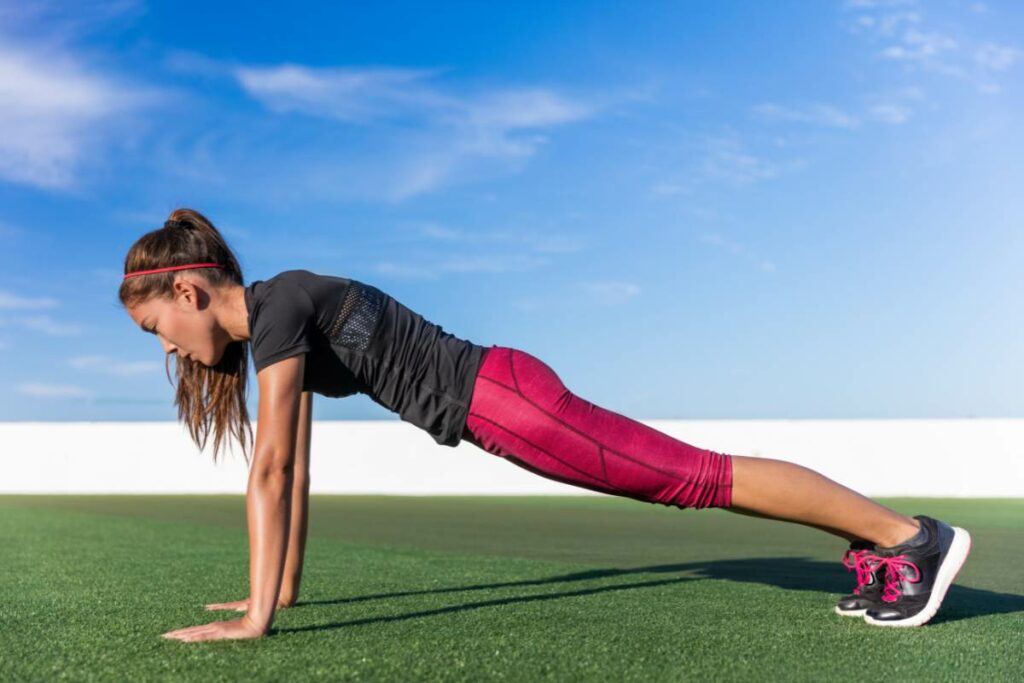 Plank - Exercises to Slim Your Waist and Tone Your Core