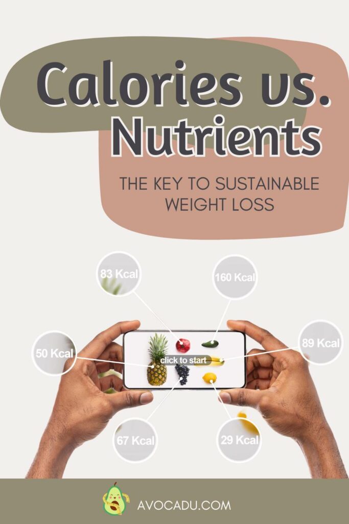 Calories vs Nutrients 2