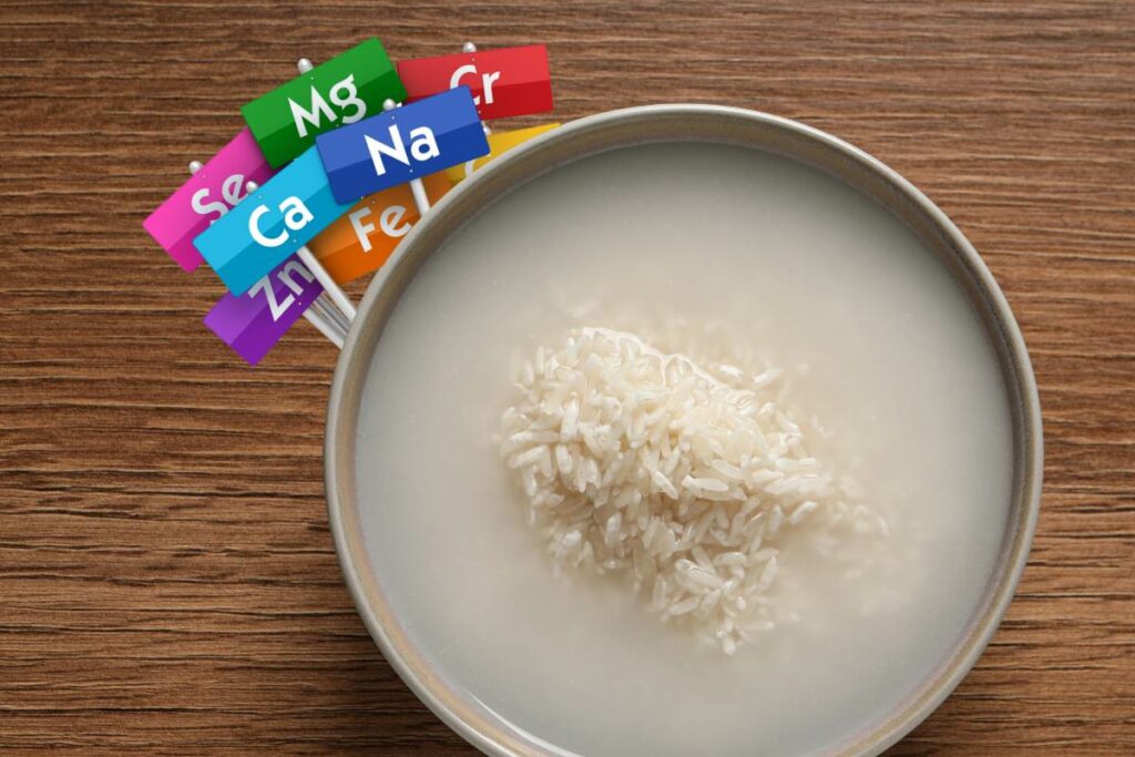 The Nutritional Breakdown of Rice Water