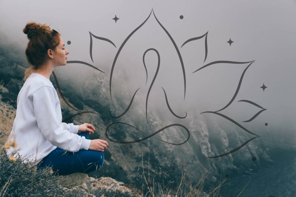 Oxidative Stress mindful meditation