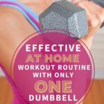 Workout Routine at Home with One Dumbbell Pin 1