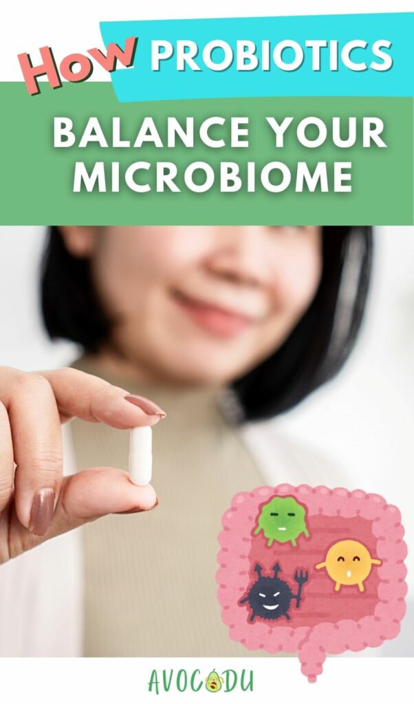 Balancing Your Microbiome with Probiotics - Pin 4