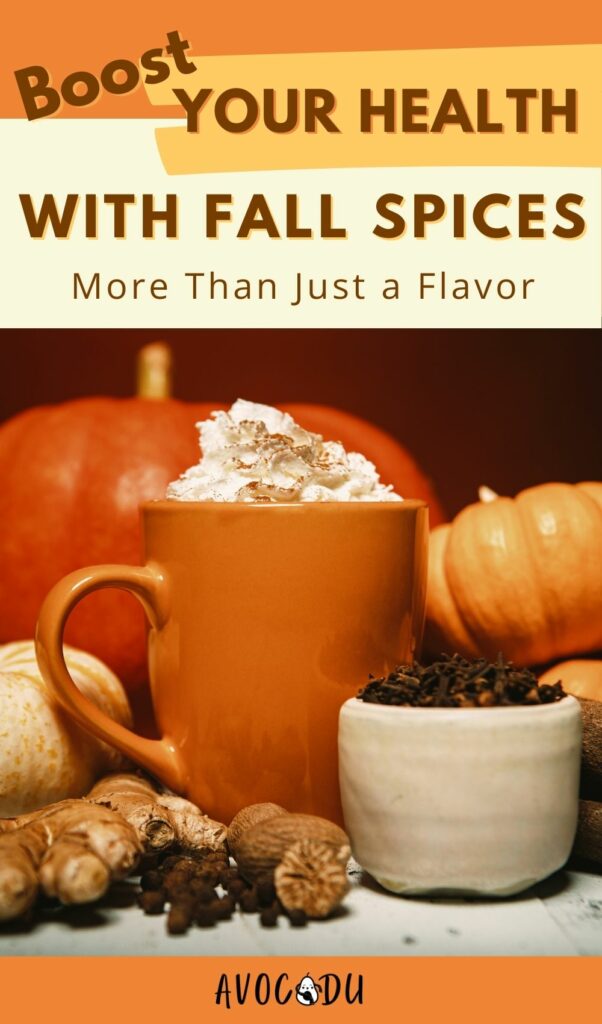 Health Benefits of Pumpkin Spice Pin 4