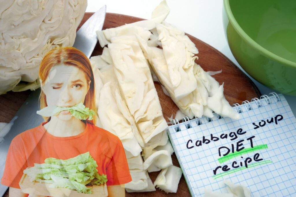 Mindful Eating vs Dieting cabbage soup diet