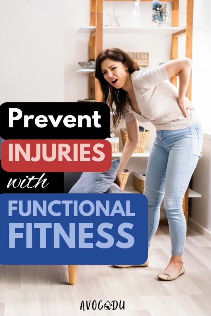 Reducing the Risk of Injury with Functional Fitness Exercises - Pin 1