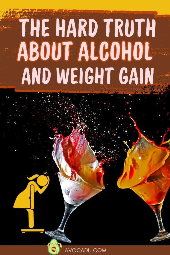 The Link Between Alcohol and Weight Gain for Women Pin 1