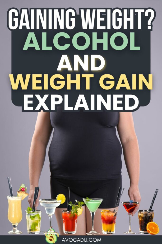 The Link Between Alcohol and Weight Gain for Women Pin 4