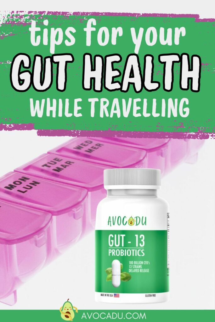 Traveling? Here’s Why You Need to Pack a Probiotic