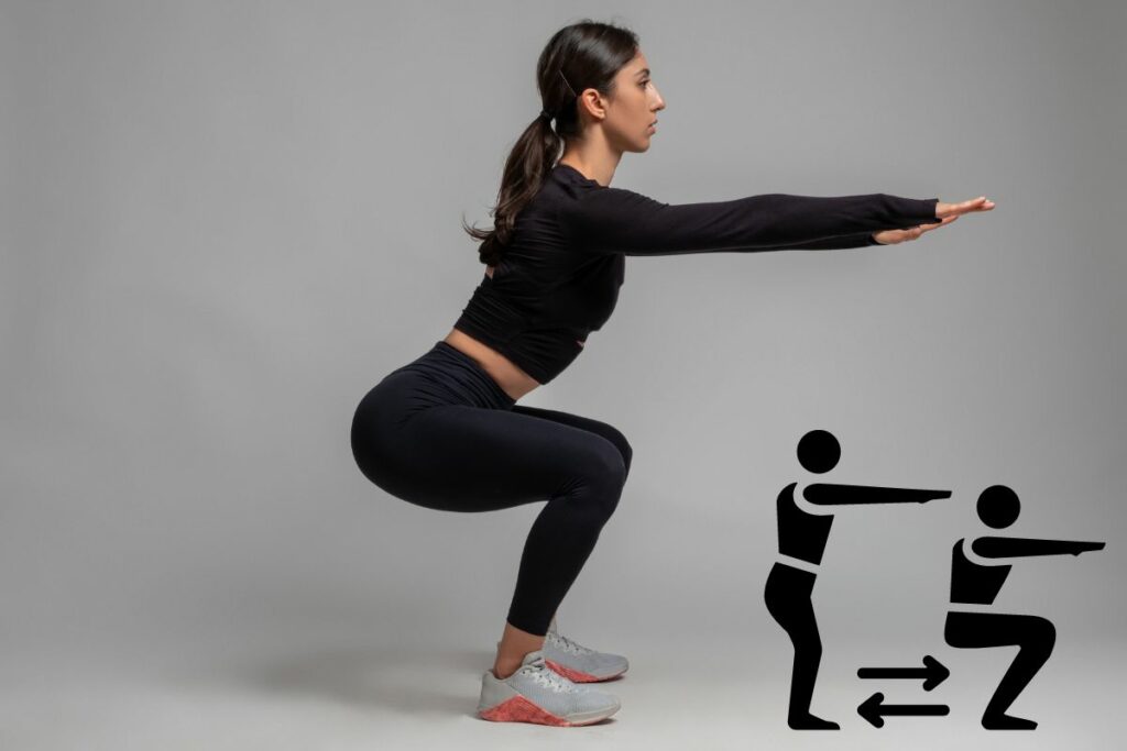 Best Butt Workouts You Can Do at Home - squat