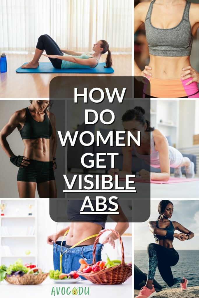 How Do Women Get Visible Abs 4