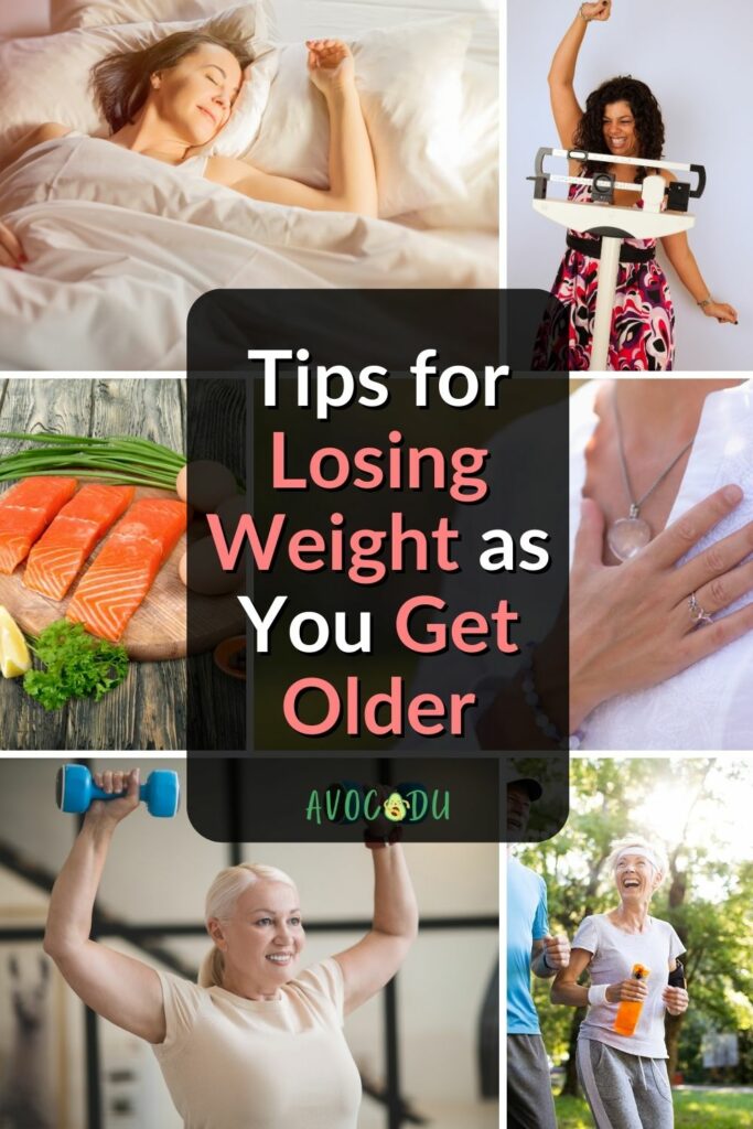 Why Is It Harder to Lose Weight as You Get Older - Pin 4