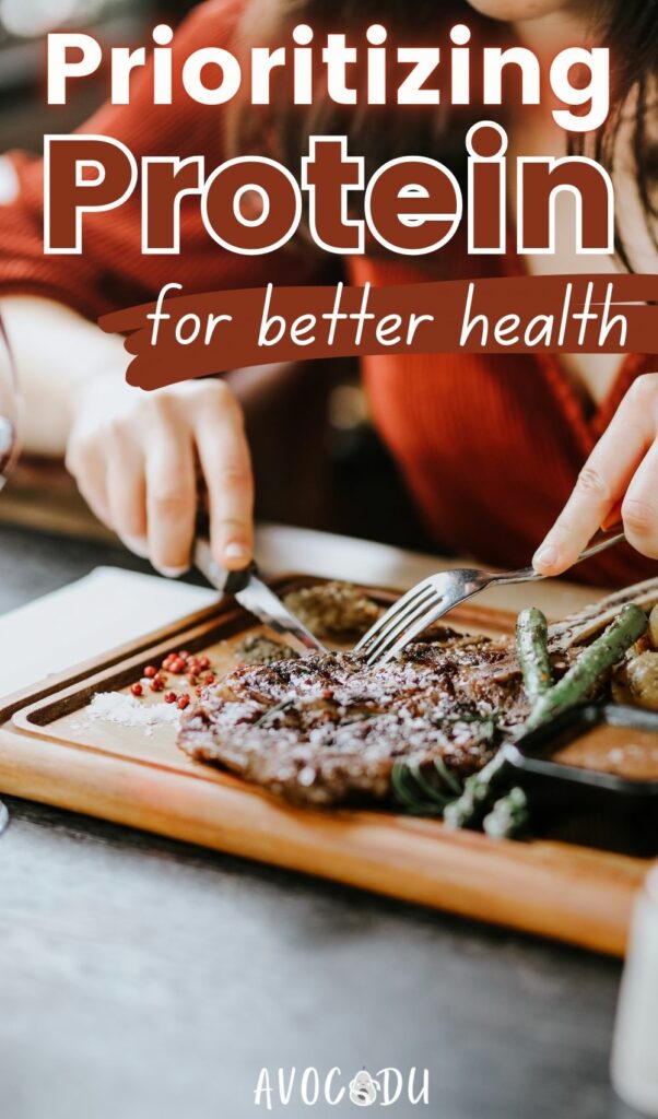 Why You NEED to Prioritize Protein in Your Diet Pin 3