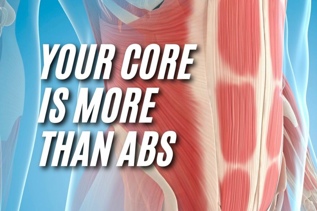 Strong Core Equals Better Balance - more than abs