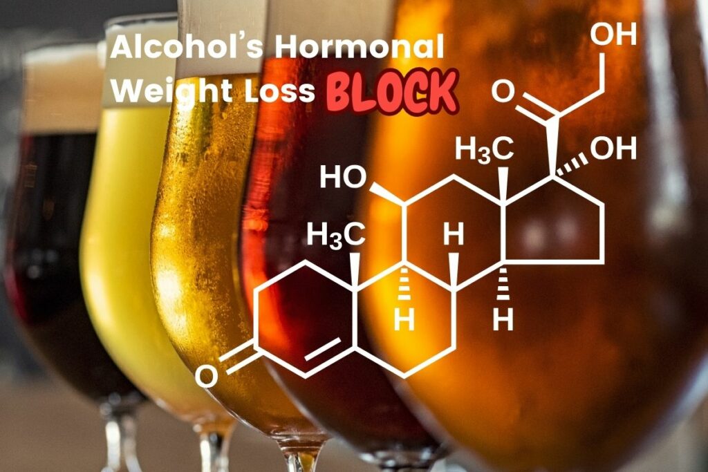 Alcohol Sabotage Your Weight Loss and hormone