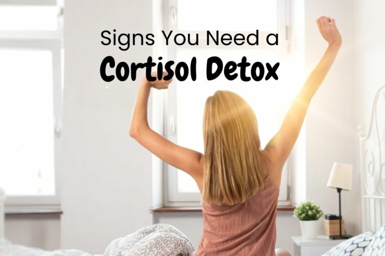 Do You Need a Cortisol Detox feature