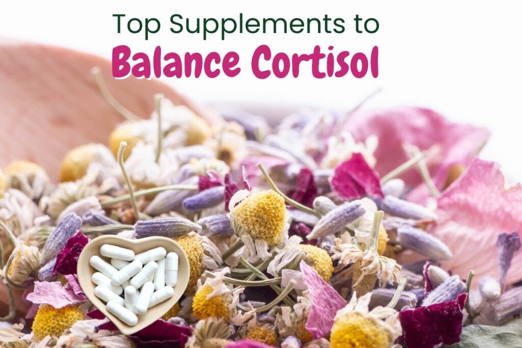 Do You Need a Cortisol Detox - supplements