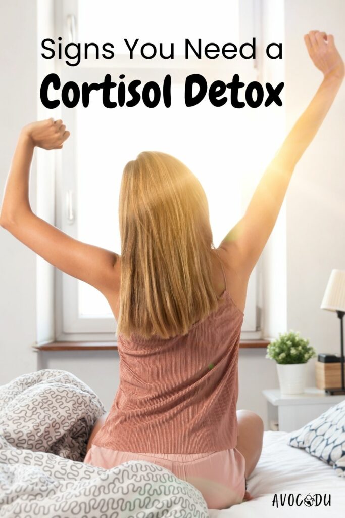 PIN - Do You Need a Cortisol Detox feature