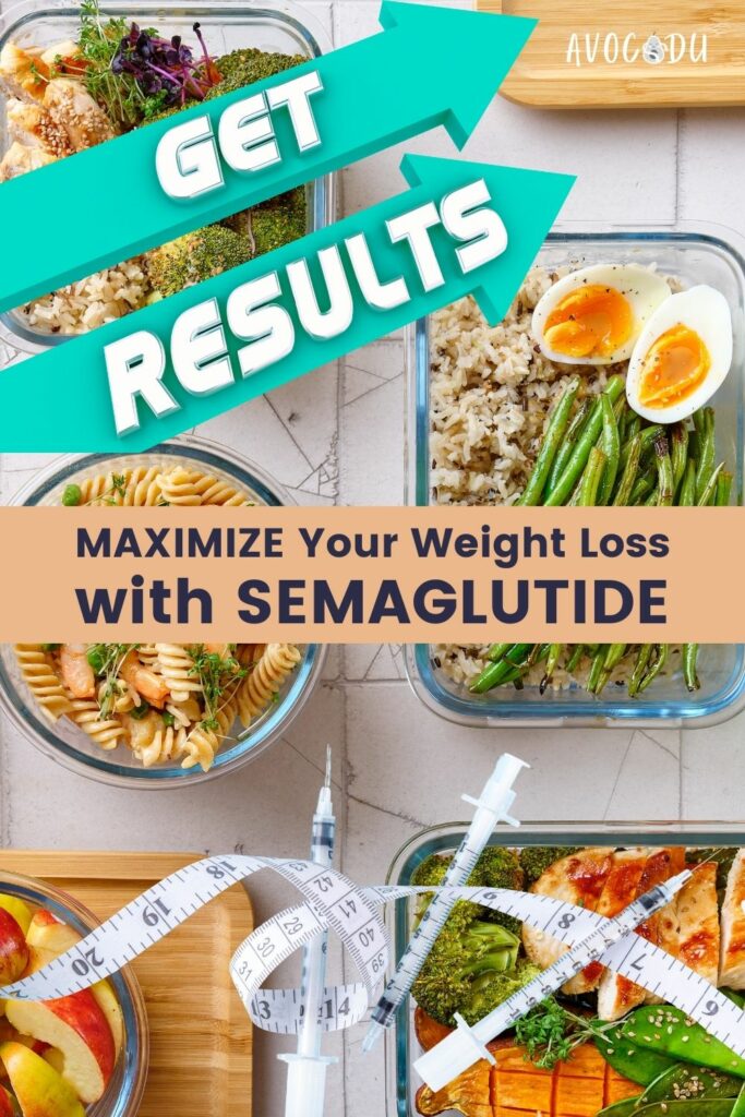 PIN - How to Maximize Your Semaglutide Results feature get results