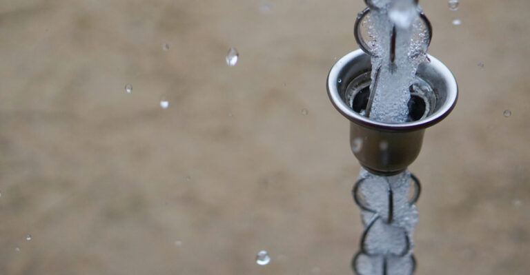 12 Great Reasons To Switch From a Gutter to a Rain Chain