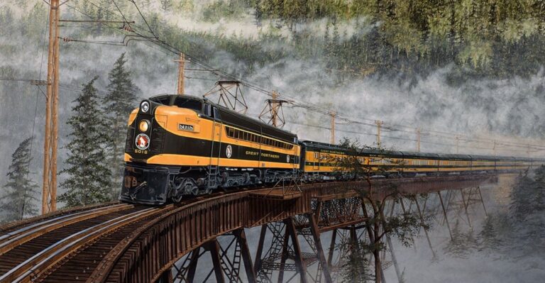 14 Scenic Train Journeys Across the United States