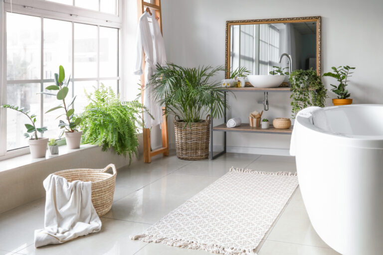 13 Humidity-Loving Plants Perfect for Your Bathroom