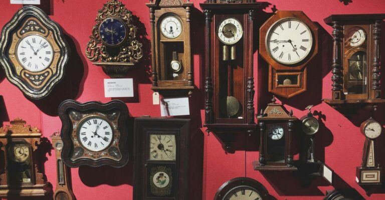 16 Gorgeous Antique Clocks That Double as Decor Masterpieces