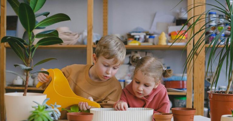 13 Fun Indoor Garden Projects to Try with Kids