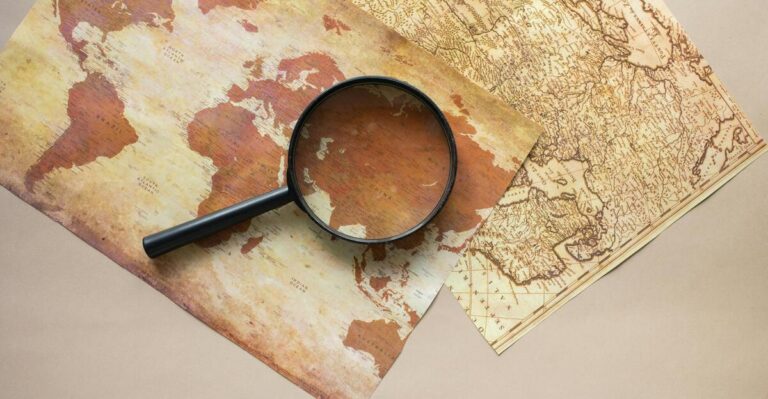 12 Rare and Historical Antique Maps You Should Know About