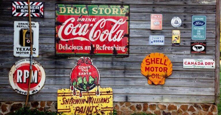10 Rare Antique Advertising Items That Are Must-Haves for Collectors