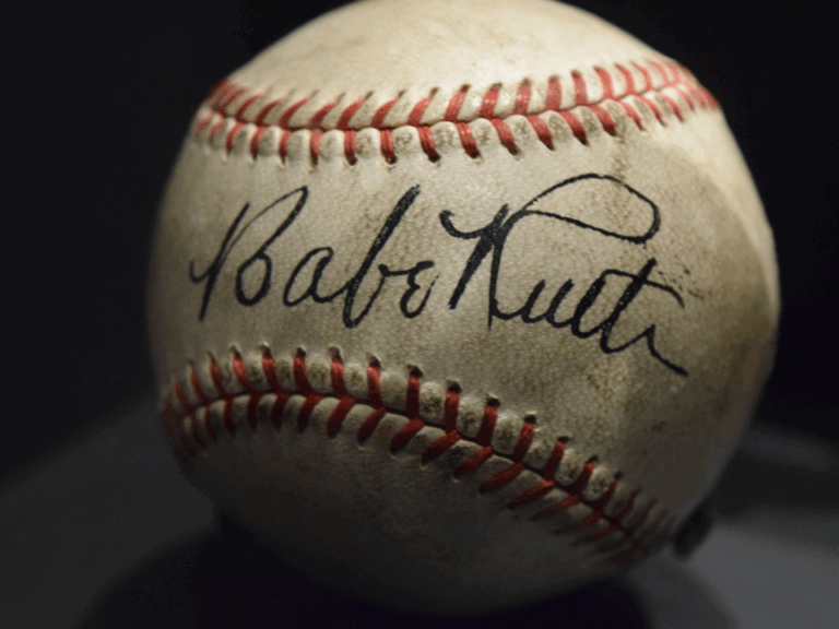 10 Autographed Baseballs That Are Worth a Fortune