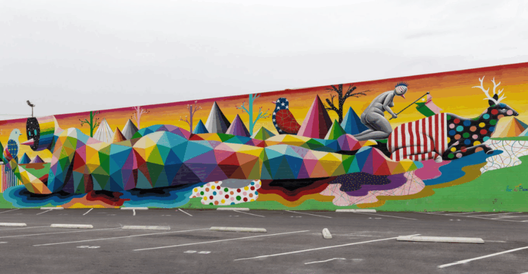 15 U.S. Cities with the Best Street Art and Murals