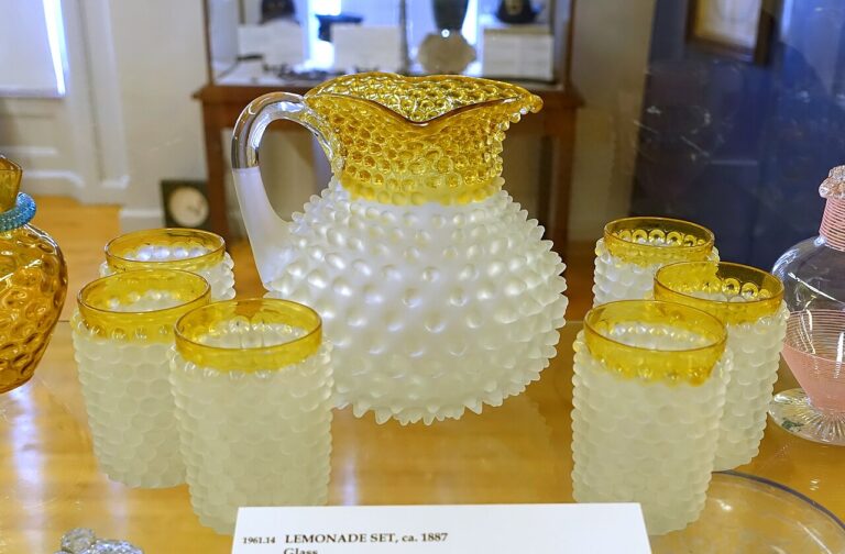 7 Iconic Antique Glassware Brands Every Collector Should Know