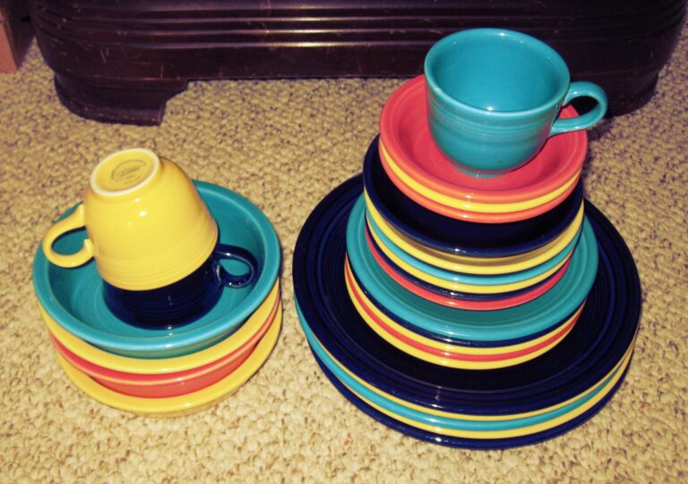 11 Rare Fiesta Ware Colors Worth Big Money