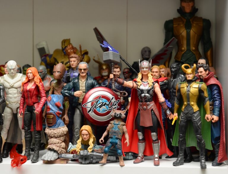 9 Toy Lines Inspired by Comics That Hold Serious Value