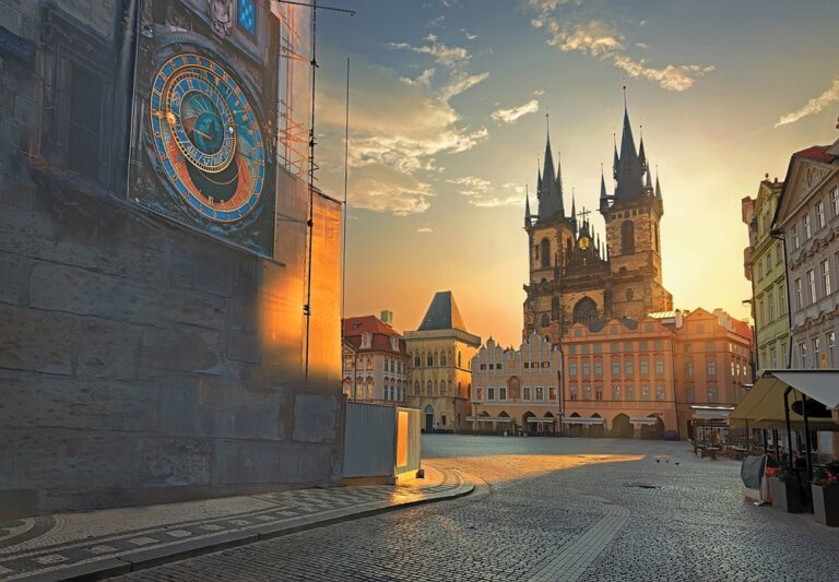 14 Enchanting European Towns with Stunning Architecture