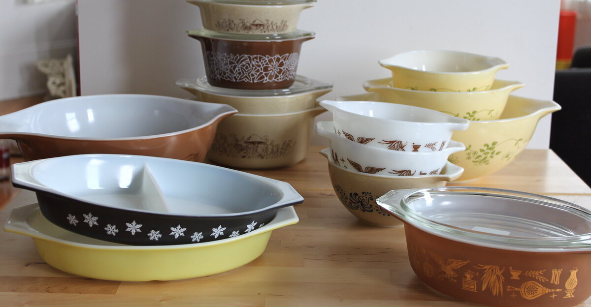 The 13 Most Iconic Vintage Pyrex Patterns You’ll Want to Collect