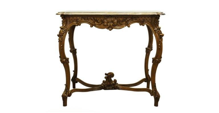 10 Most Sought-After and Expensive Rococo Furniture