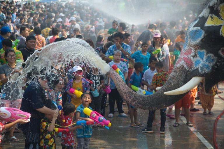 12 Quirky Festivals Around the World You Should Attend