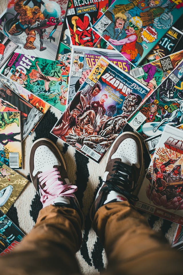 10 Tips for Beginners Starting a Comic Book Collection