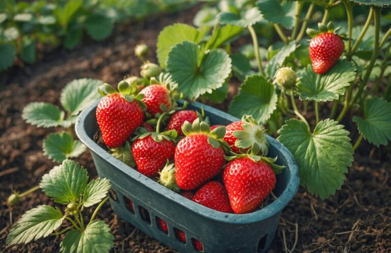11 Tips for Growing the Perfect Strawberry Patch
