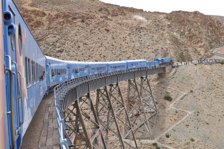 The 10 Best Train Journeys Across South America