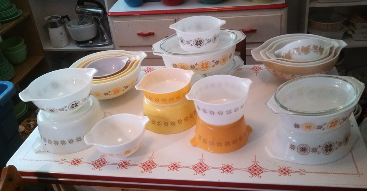 The 13 Rarest Vintage Pyrex Patterns and How to Find Them