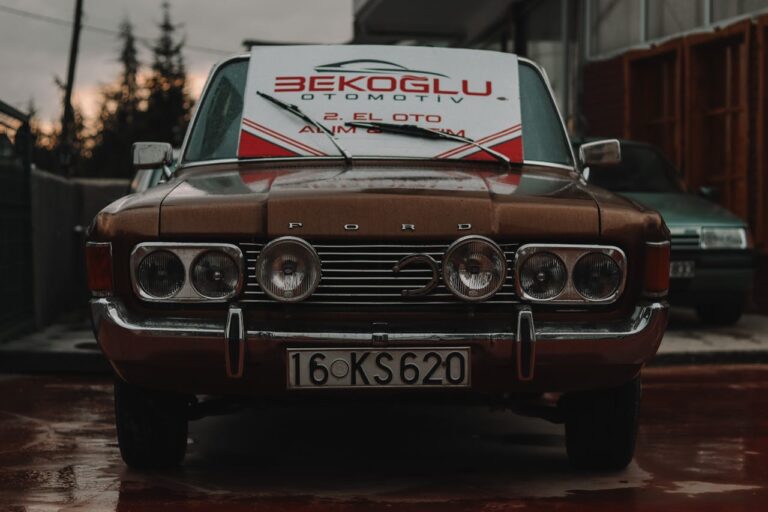 11 Ways to Authenticate a Vintage Car Before You Buy It