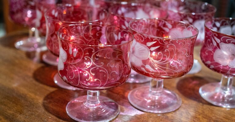 16 Rare Antique Glassware Patterns That Are Worth a Fortune