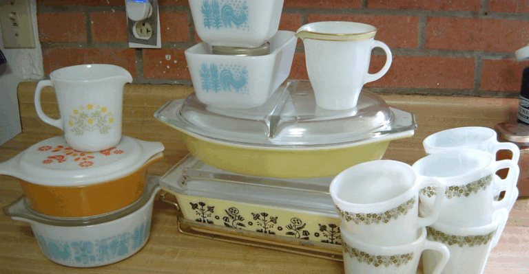 13 Key Tips for Beginning Your Vintage Pyrex Collection