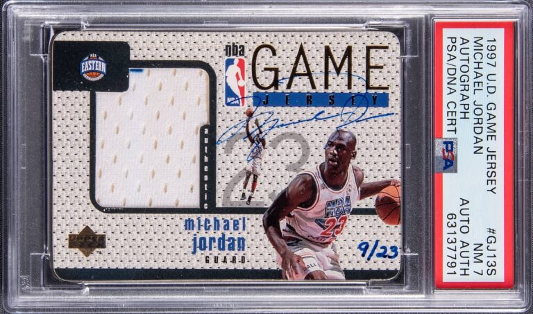 9 Most Coveted Autographed Sports Cards